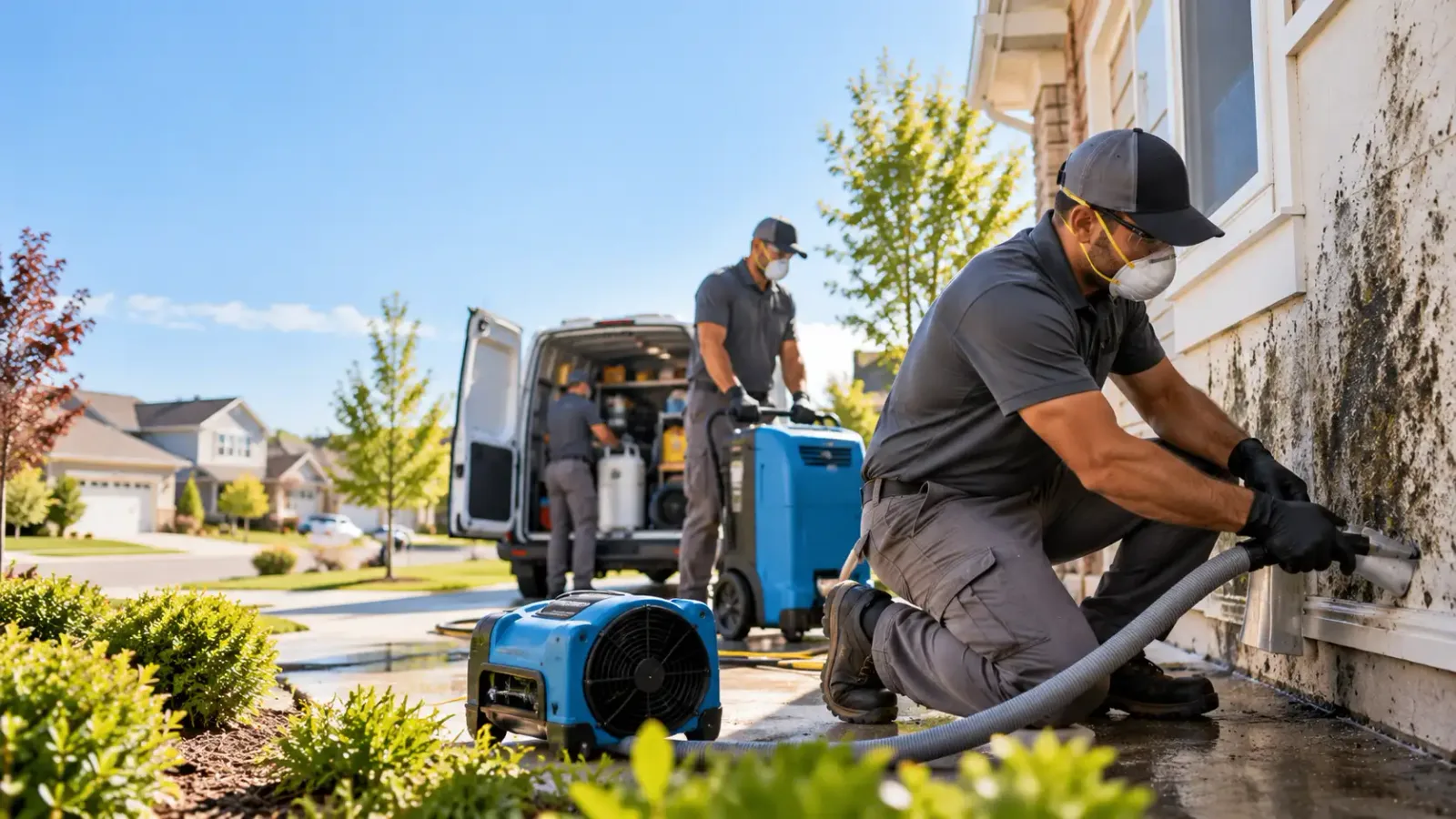 Mold Remediation in Tendoy, ID