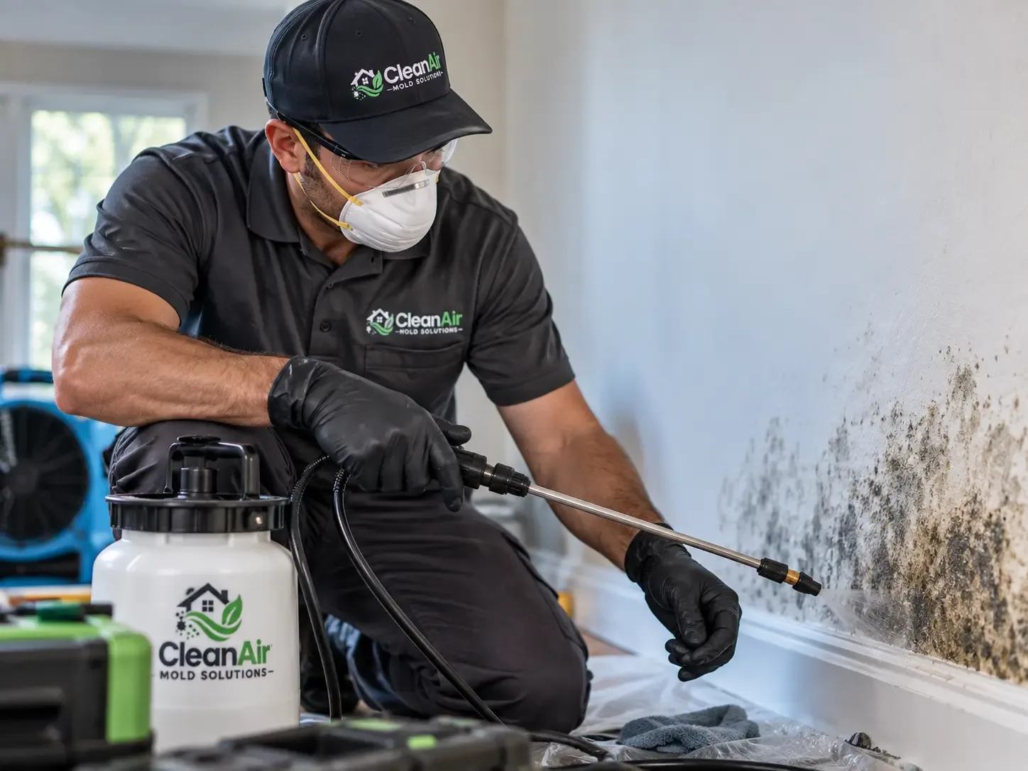 Why choose Mold Remediation in Tendoy, ID